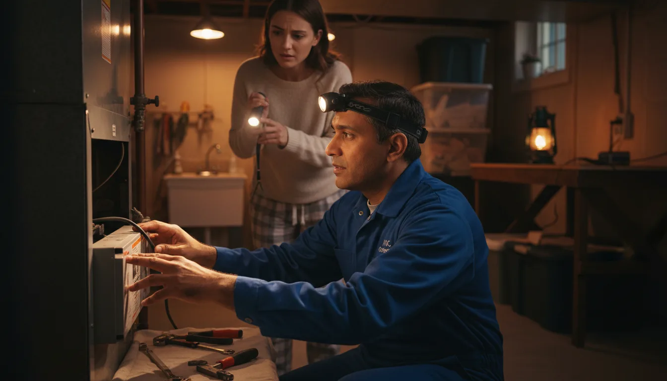 Emergency HVAC Repair in Westfield, ME near me · HVAC